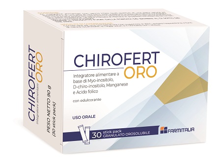 CHIROFERT ORO 30 STICK PACK OROSOLUBILI - Farmacia Artemisia di Montecuollo Dott. Angelo snc