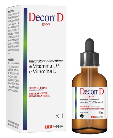 DECON D GOCCE 50 ML - Farmacia Artemisia di Montecuollo Dott. Angelo snc