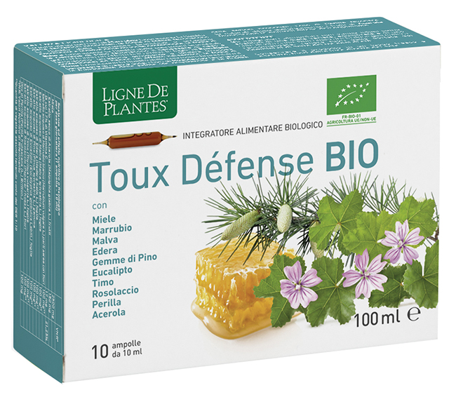 TOUX DEFENSE BIO 10 AMPOLLE DA 10 ML - Farmacia Artemisia di Montecuollo Dott. Angelo snc