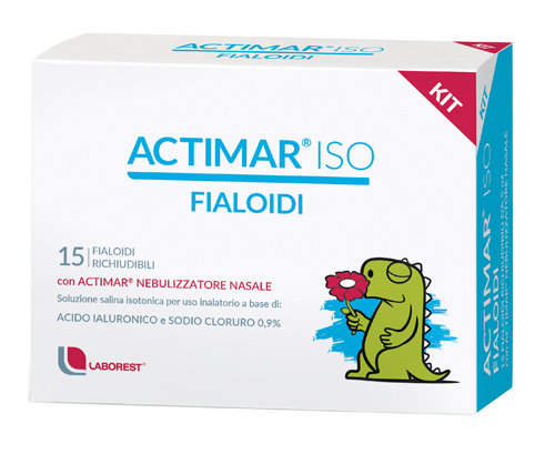 ACTIMAR ISO FIALOIDI KIT 15 FIALOIDI DA 5ML CON NEBULIZZATORE NASALE - Farmacia Artemisia di Montecuollo Dott. Angelo snc