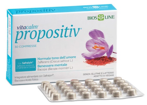 VITACALM PROPOSITIV 30 COMPRESSE - Farmacia Artemisia di Montecuollo Dott. Angelo snc
