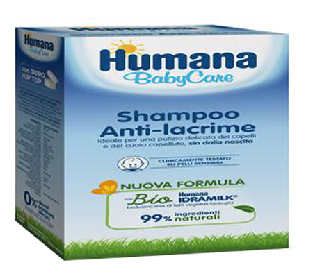 HUMANA BABY CARE SHAMPOO 200 ML - Farmacia Artemisia di Montecuollo Dott. Angelo snc