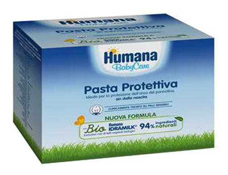 HUMANA BABY CARE PASTA VASO 200 ML - Farmacia Artemisia di Montecuollo Dott. Angelo snc