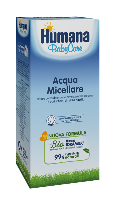 HUMANA BABY CARE ACQUA MICELLARE 300 ML - Farmacia Artemisia di Montecuollo Dott. Angelo snc