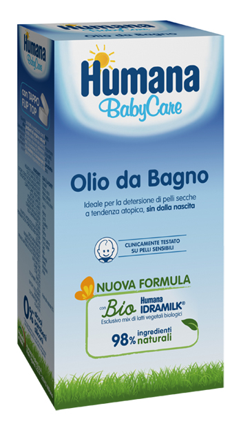 HUMANA BABY CARE OLIO DA BAGNO 200 ML - Farmacia Artemisia di Montecuollo Dott. Angelo snc