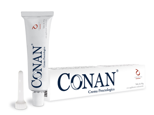 CONAN CREMA PROCTOLOGICA 30 G - Farmacia Artemisia di Montecuollo Dott. Angelo snc