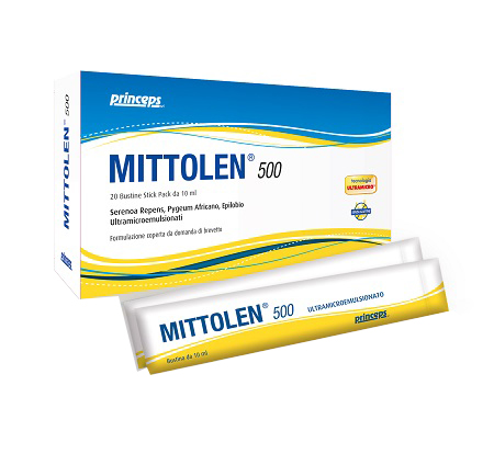 MITTOLEN 500 20 STICK PACK - Farmacia Artemisia di Montecuollo Dott. Angelo snc