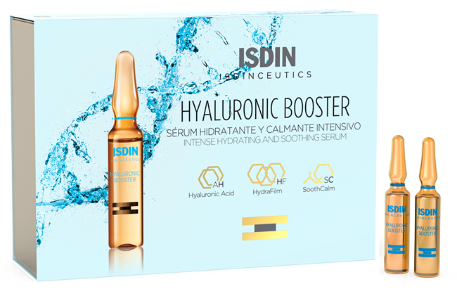 ISDINCEUTICS HYALURONIC BOOSTER 10 FIALE - Farmacia Artemisia di Montecuollo Dott. Angelo snc