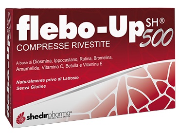 FLEBO-UP SH 500 30 COMPRESSE - Farmacia Artemisia di Montecuollo Dott. Angelo snc