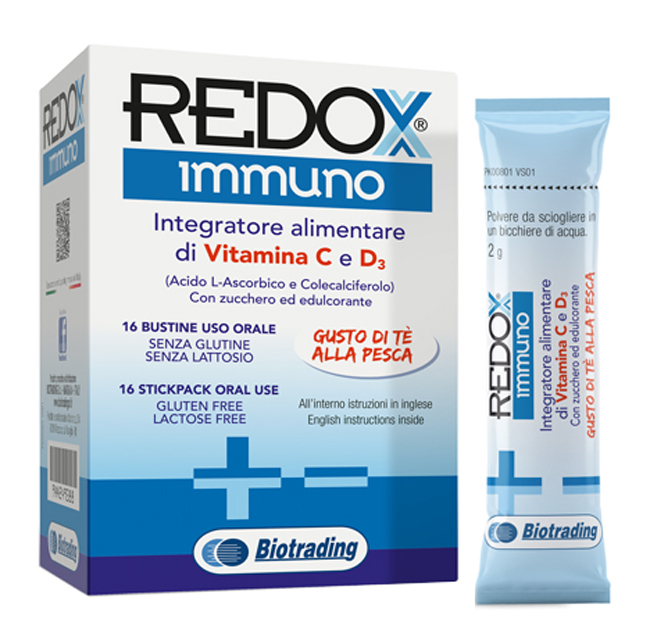 REDOX IMMUNO 16 STICK - Farmacia Artemisia di Montecuollo Dott. Angelo snc