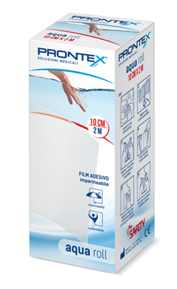 PRONTEX AQUA ROLL M 2 X 10 CM - Farmacia Artemisia di Montecuollo Dott. Angelo snc