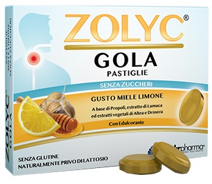 ZOLYC GOLA MIELE/LIMONE SENZA ZUCCHERI 36 PASTIGLIE - Farmacia Artemisia di Montecuollo Dott. Angelo snc