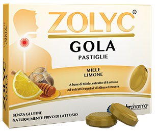 ZOLYC GOLA MIELE/LIMONE 36 PASTIGLIE - Farmacia Artemisia di Montecuollo Dott. Angelo snc