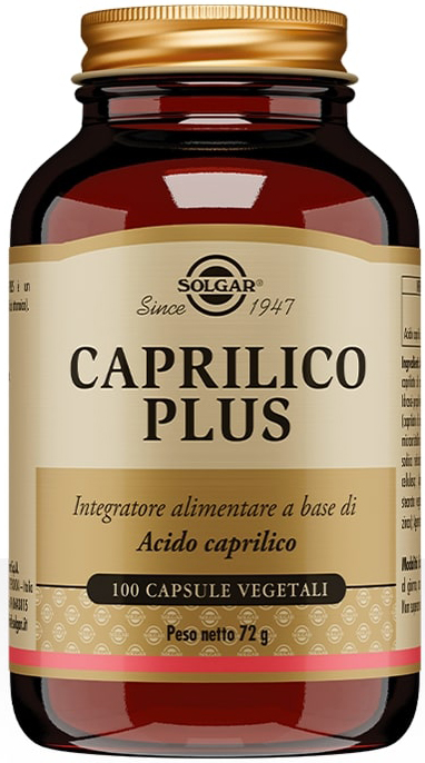 CAPRILICO PLUS 100 CAPSULE - Farmacia Artemisia di Montecuollo Dott. Angelo snc