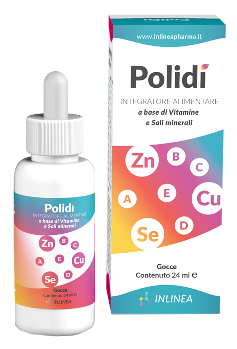 POLIDI' GOCCE 24 ML - Farmacia Artemisia di Montecuollo Dott. Angelo snc