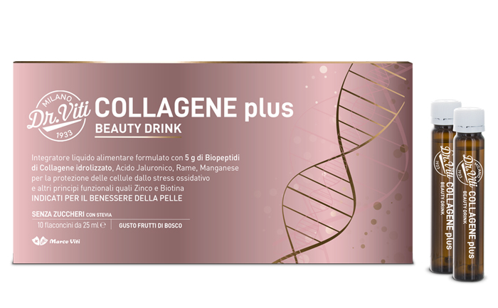 DR VITI COLLAGENE BEAUTY DRINK PLUS 250 ML - Farmacia Artemisia di Montecuollo Dott. Angelo snc
