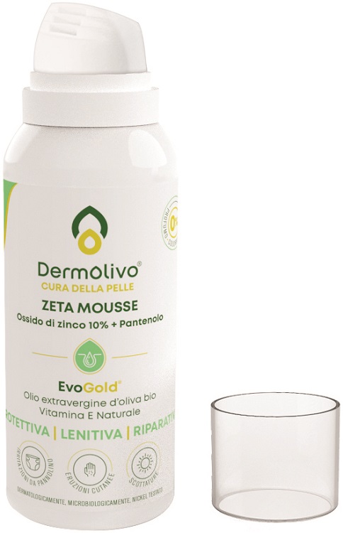 DERMOLIVO ZETA MOUSSE 100 ML - Farmacia Artemisia di Montecuollo Dott. Angelo snc