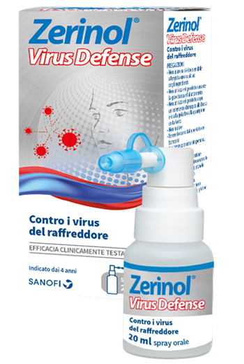 ZERINOL VIRUS DEFENSE 20 ML - Farmacia Artemisia di Montecuollo Dott. Angelo snc
