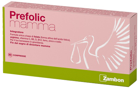 PREFOLIC MAMMA 30 COMPRESSE - Farmacia Artemisia di Montecuollo Dott. Angelo snc