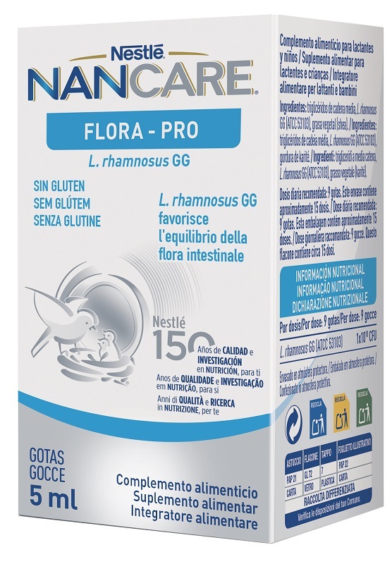 NANCARE FLORA PRO GOCCE 5 ML - Farmacia Artemisia di Montecuollo Dott. Angelo snc
