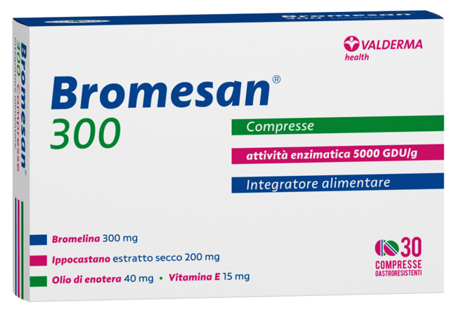BROMESAN 300 30 COMPRESSE GASTRORESISTENTI - Farmacia Artemisia di Montecuollo Dott. Angelo snc