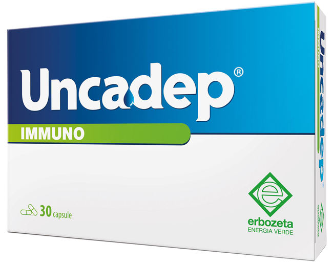 UNCADEP IMMUNO 30 CAPSULE - Farmacia Artemisia di Montecuollo Dott. Angelo snc