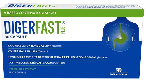 DIGERFAST PLUS 30 CAPSULE - Farmacia Artemisia di Montecuollo Dott. Angelo snc