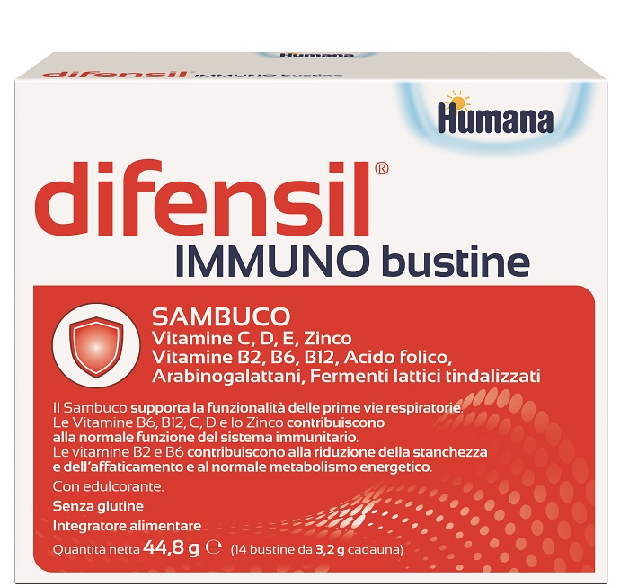 DIFENSIL IMMUNO BUSTINE 14 BUSTINE - Farmacia Artemisia di Montecuollo Dott. Angelo snc