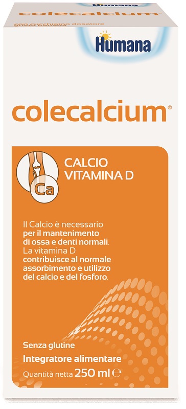 HUMANA COLECALCIUM 250 ML - Farmacia Artemisia di Montecuollo Dott. Angelo snc