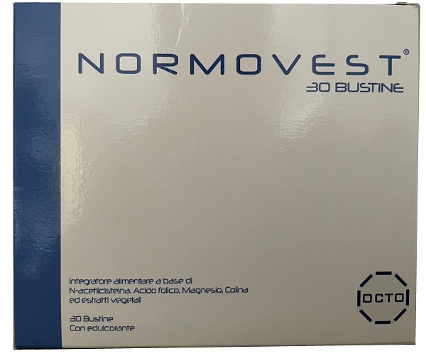 NORMOVEST 30 BUSTINE CON EDULCORANTE - Farmacia Artemisia di Montecuollo Dott. Angelo snc