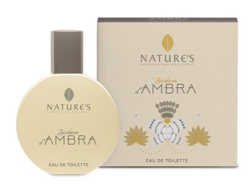 NATURE'S ZUCCHERO AMBRA EAU DE TOILETTE 50 ML - Farmacia Artemisia di Montecuollo Dott. Angelo snc