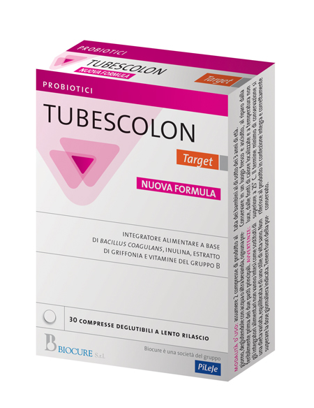 TUBESCOLON TARGET 30 COMPRESSE NUOVA FORMULA - Farmacia Artemisia di Montecuollo Dott. Angelo snc