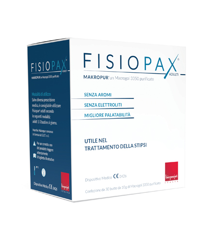 FISIOPAX ADULTI 30 BUSTINE - Farmacia Artemisia di Montecuollo Dott. Angelo snc