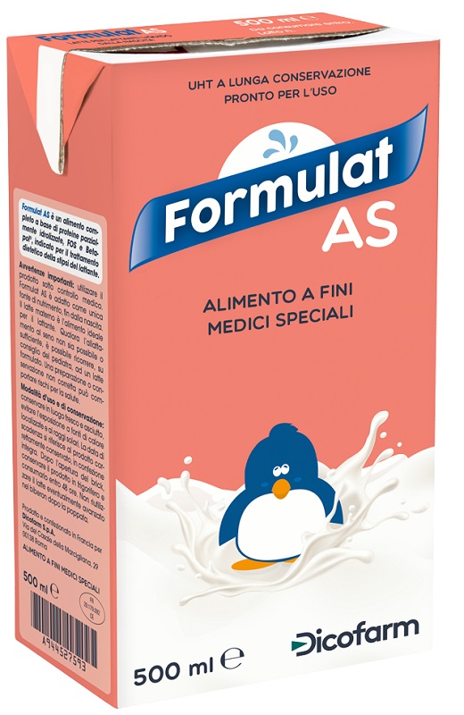 FORMULAT AS 500 ML - Farmacia Artemisia di Montecuollo Dott. Angelo snc
