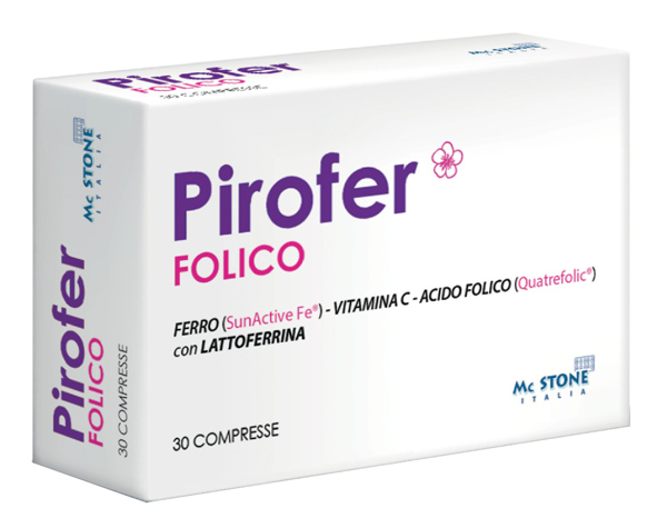 PIROFER FOLICO 30 COMPRESSE - Farmacia Artemisia di Montecuollo Dott. Angelo snc