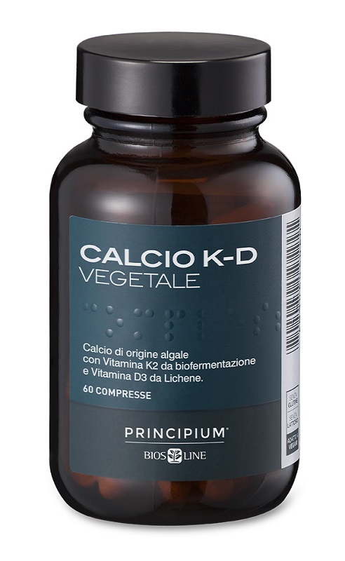PRINCIPIUM CALCIO K D VEGETALE 60 COMPRESSE - Farmacia Artemisia di Montecuollo Dott. Angelo snc