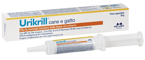URIKRILL PASTA 30 G - Farmacia Artemisia di Montecuollo Dott. Angelo snc