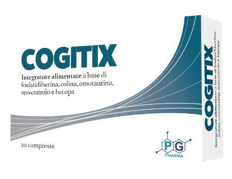 COGITIX 20 COMPRESSE - Farmacia Artemisia di Montecuollo Dott. Angelo snc