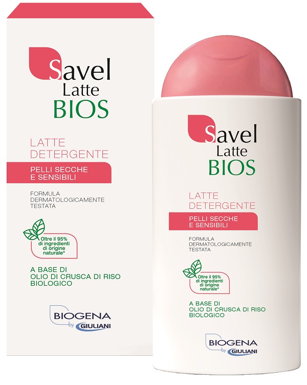 SAVEL LATTE BIOS 200 ML - Farmacia Artemisia di Montecuollo Dott. Angelo snc