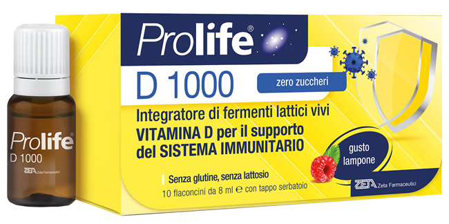 PROLIFE D 1000 80 ML - Farmacia Artemisia di Montecuollo Dott. Angelo snc