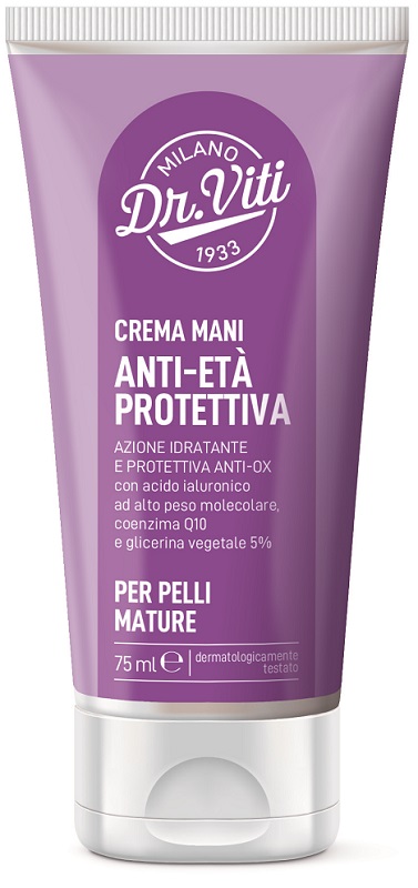 DR VITI CREMA MANI ANTI ETA' PROTETTIVA 75 ML - Farmacia Artemisia di Montecuollo Dott. Angelo snc