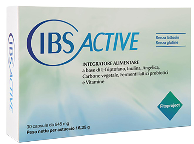 IBS ACTIVE 30 CAPSULE DA 545 MG - Farmacia Artemisia di Montecuollo Dott. Angelo snc