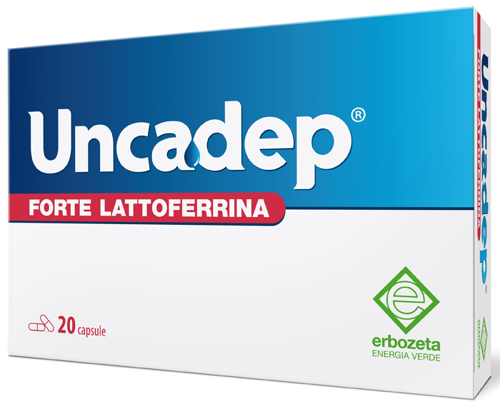 UNCADEP FORTE LATTOFERRINA 20 CAPSULE - Farmacia Artemisia di Montecuollo Dott. Angelo snc