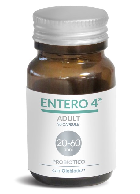 ENTERO 4 ADULT 30 CAPSULE - Farmacia Artemisia di Montecuollo Dott. Angelo snc