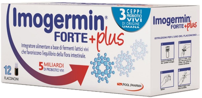 IMOGERMIN FORTE PLUS 12 FLACONCINI DA 10 ML - Farmacia Artemisia di Montecuollo Dott. Angelo snc