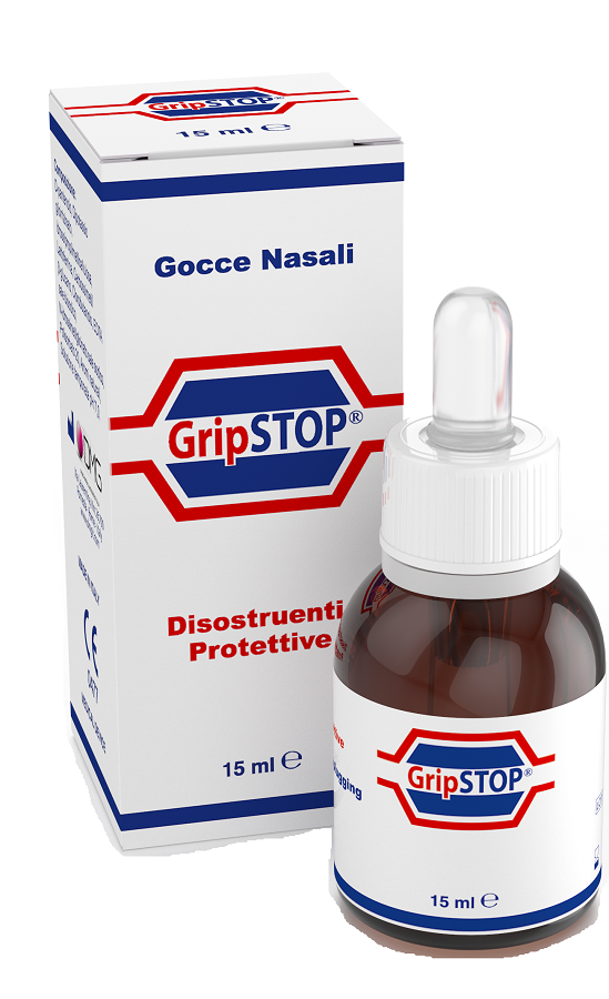 GOCCE NASALI GRIP STOP 15 ML - Farmacia Artemisia di Montecuollo Dott. Angelo snc
