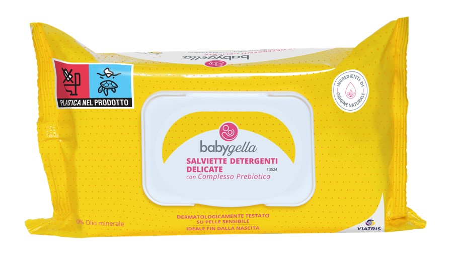 BABYGELLA PREBIOTIC SALVIETTINE 72 PEZZI - Farmacia Artemisia di Montecuollo Dott. Angelo snc