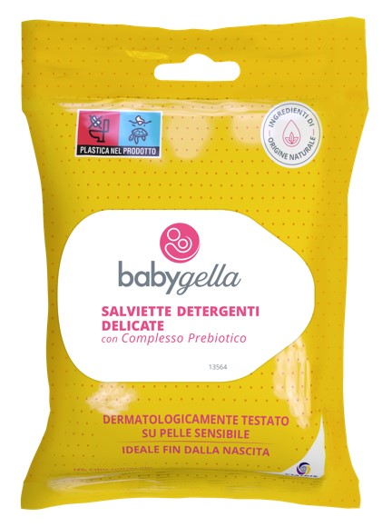 BABYGELLA PREBIOTIC SALVIETTINE 15 PEZZI - Farmacia Artemisia di Montecuollo Dott. Angelo snc