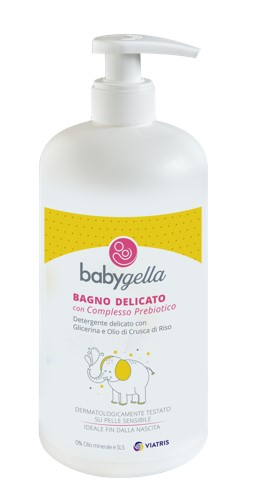 BABYGELLA PREBIOTIC BAGNO DELICATO 500 ML - Farmacia Artemisia di Montecuollo Dott. Angelo snc