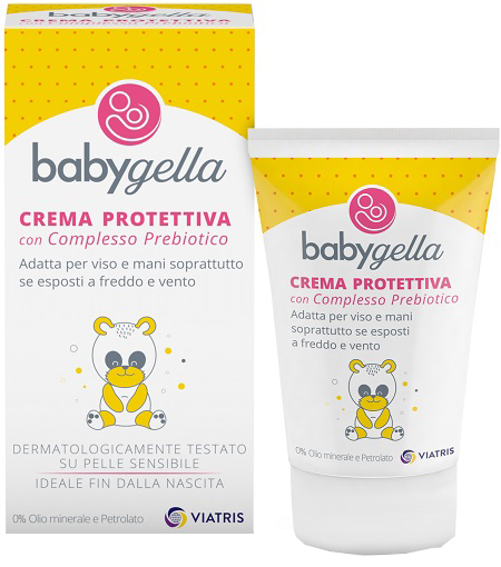 BABYGELLA PREBIOTIC CREMA PROTETTIVA VISO E MANI 50 ML - Farmacia Artemisia di Montecuollo Dott. Angelo snc